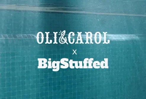 Oli&Carol x Big Stuffed | Walter the Whale
