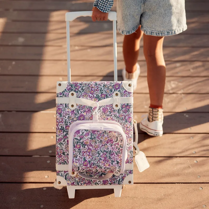 Olli Ella See-Ya Wash Bag | Wildflower