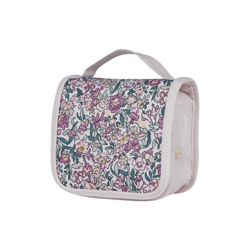 Olli Ella See-Ya Wash Bag | Wildflower