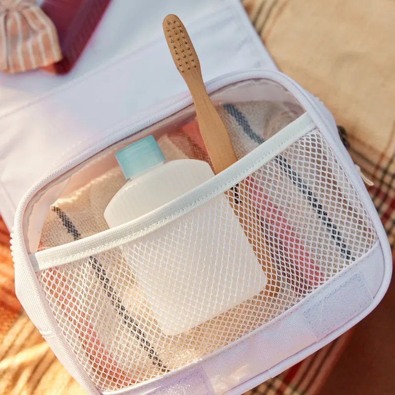 Olli Ella See-Ya Wash Bag | Wildflower