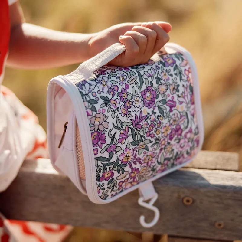Olli Ella See-Ya Wash Bag | Wildflower
