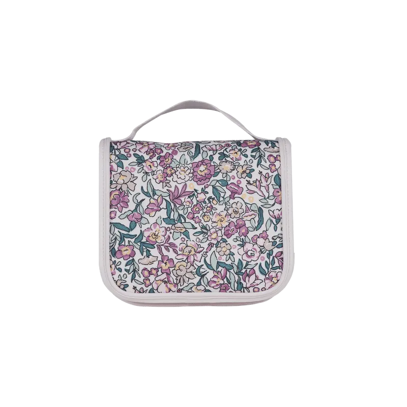 Olli Ella See-Ya Wash Bag | Wildflower