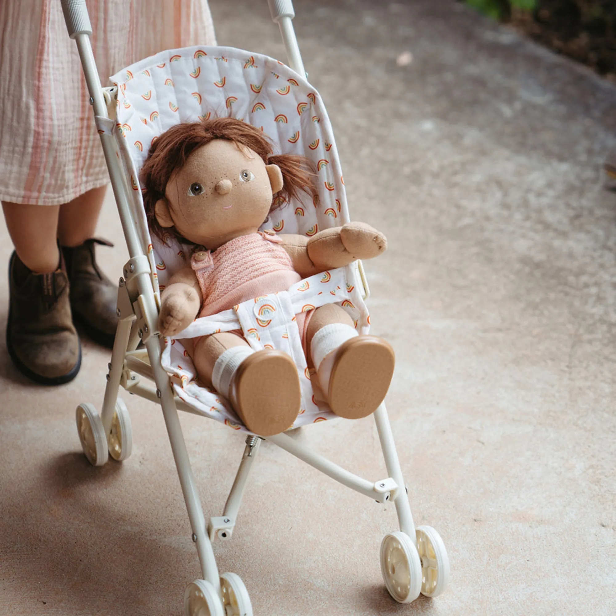 Olli Ella Sollie Stroller | Rainbow