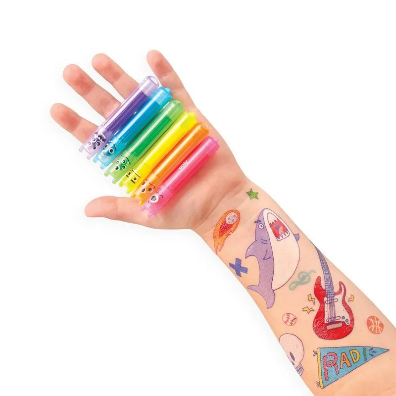 Ooly Tattoos | Awesome Doodles