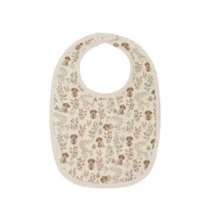 Organic Cotton Bib | Charlie's Backyard