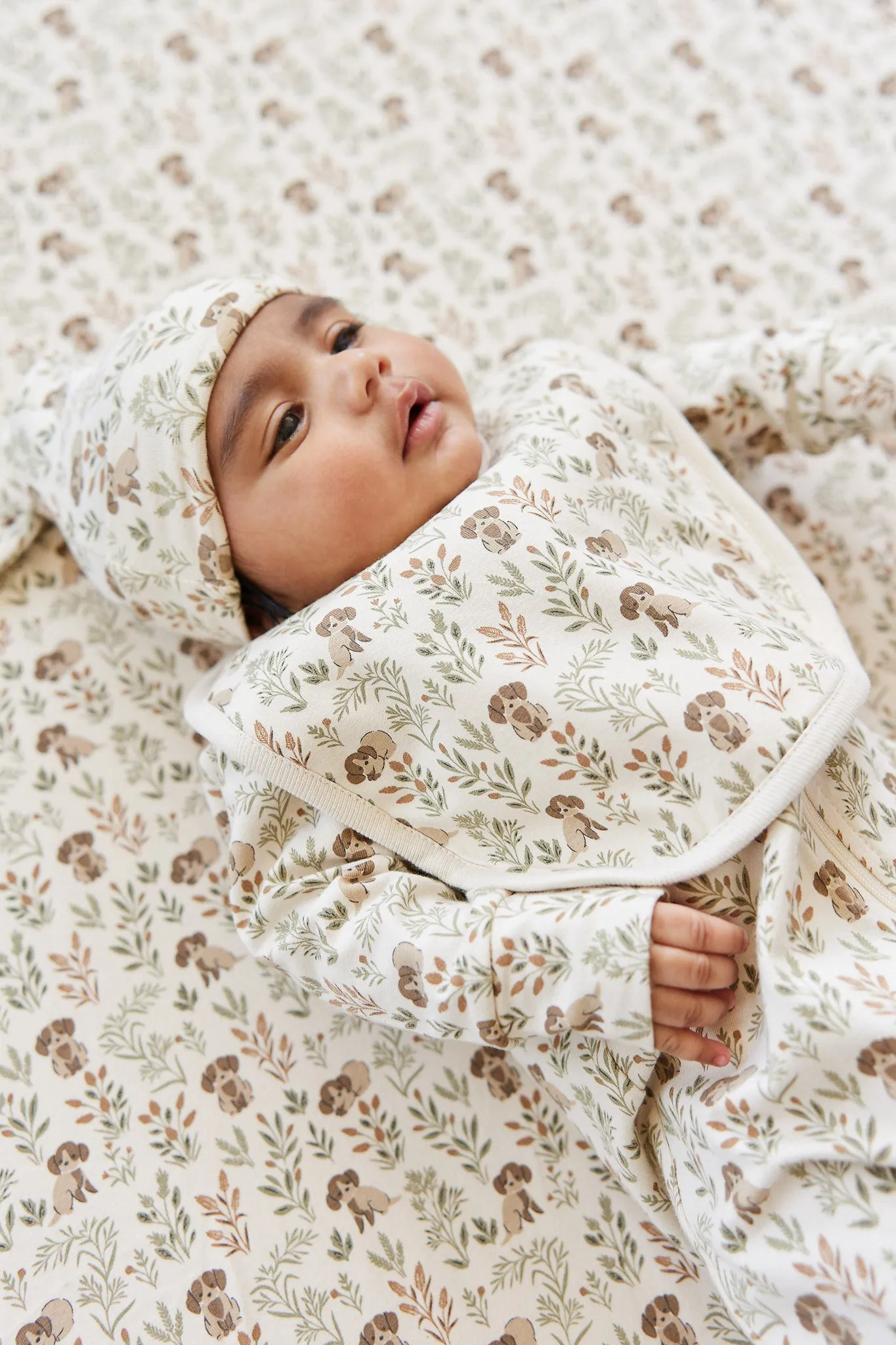 Organic Cotton Bib | Charlie's Backyard