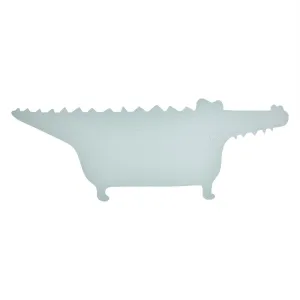 OYOY Bath Mat | Crocosile Gustav | Pale Mint