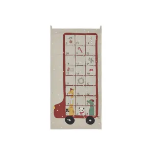 OYOY Bus Christmas Advent Calender