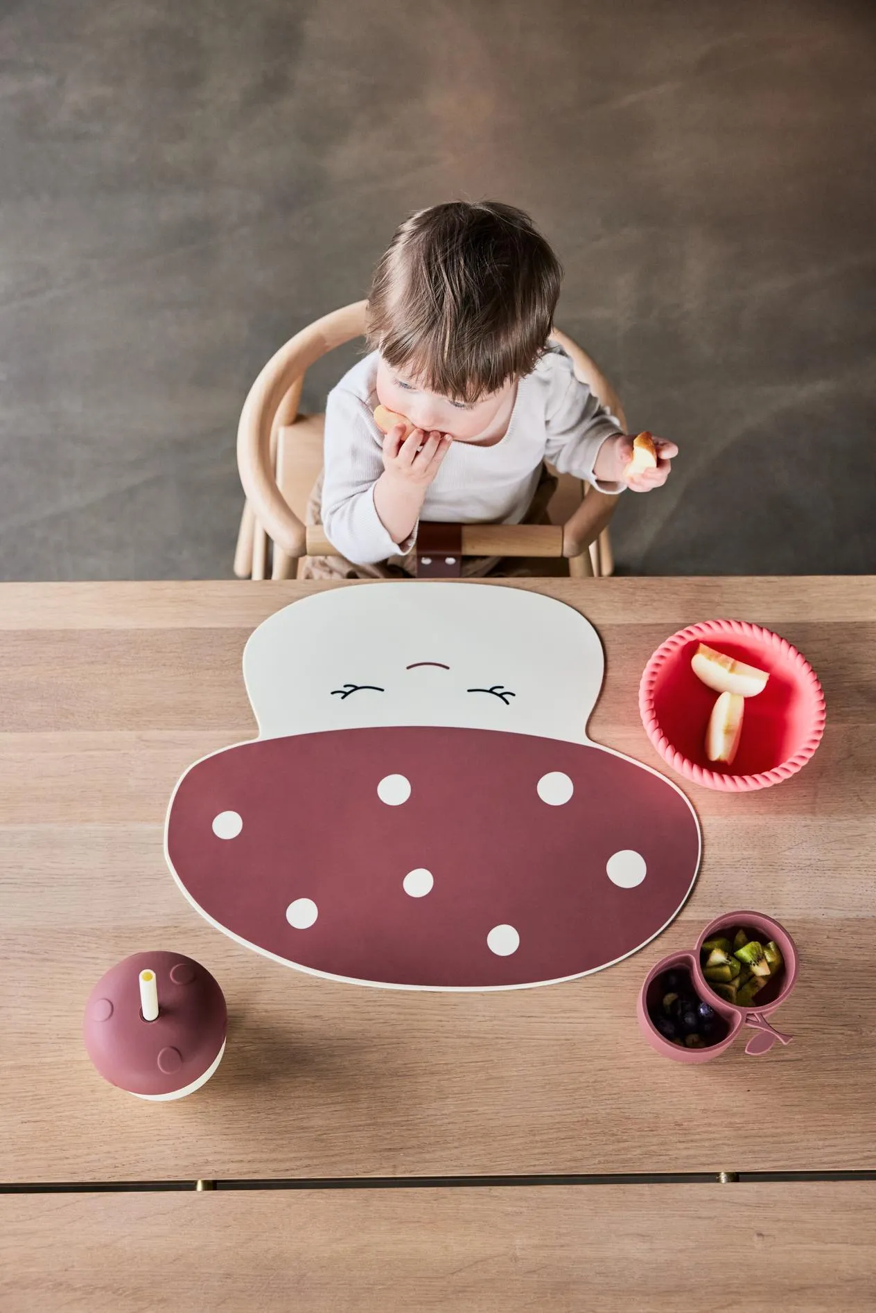 OYOY Placemat | Mushroom