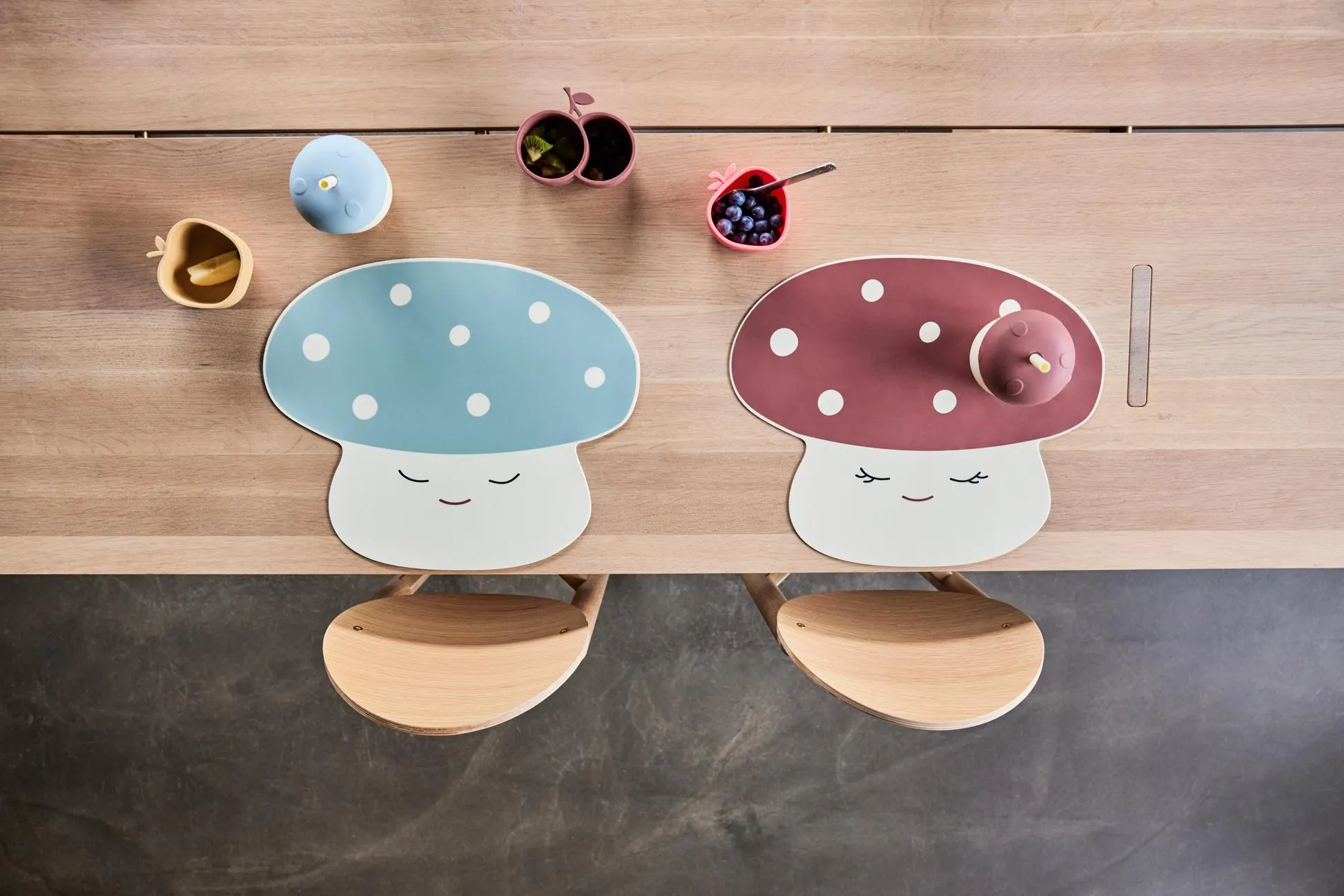 OYOY Placemat | Mushroom