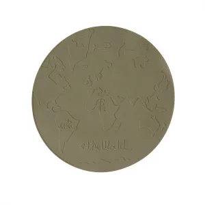 OYOY Placemat The World | Olive