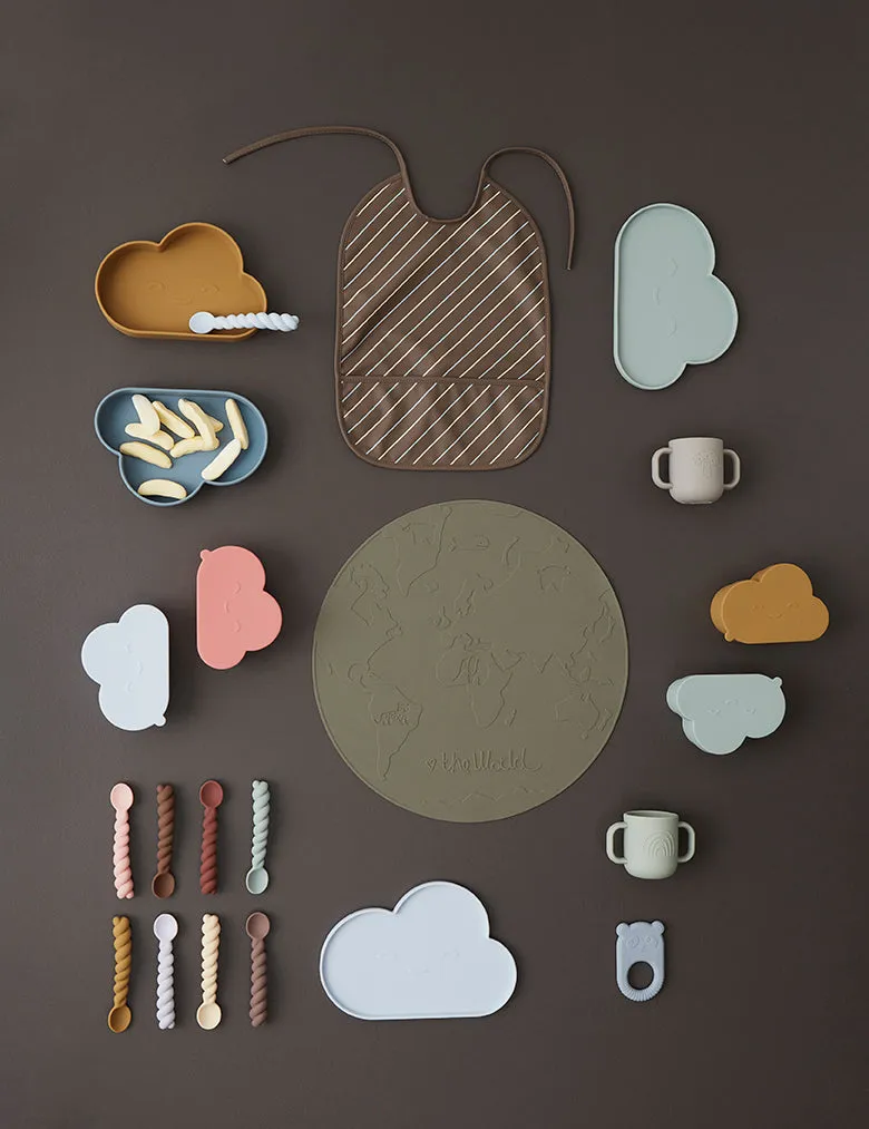 OYOY Placemat The World | Olive