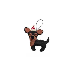Pashom Christmas Decoration - Chihuahua