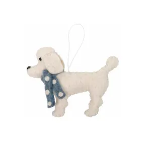 Pashom Christmas Decoration - Poodle