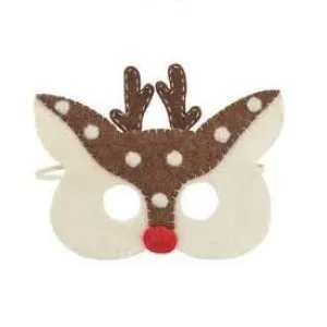 Pashom Christmas Reindeer Felt Mask