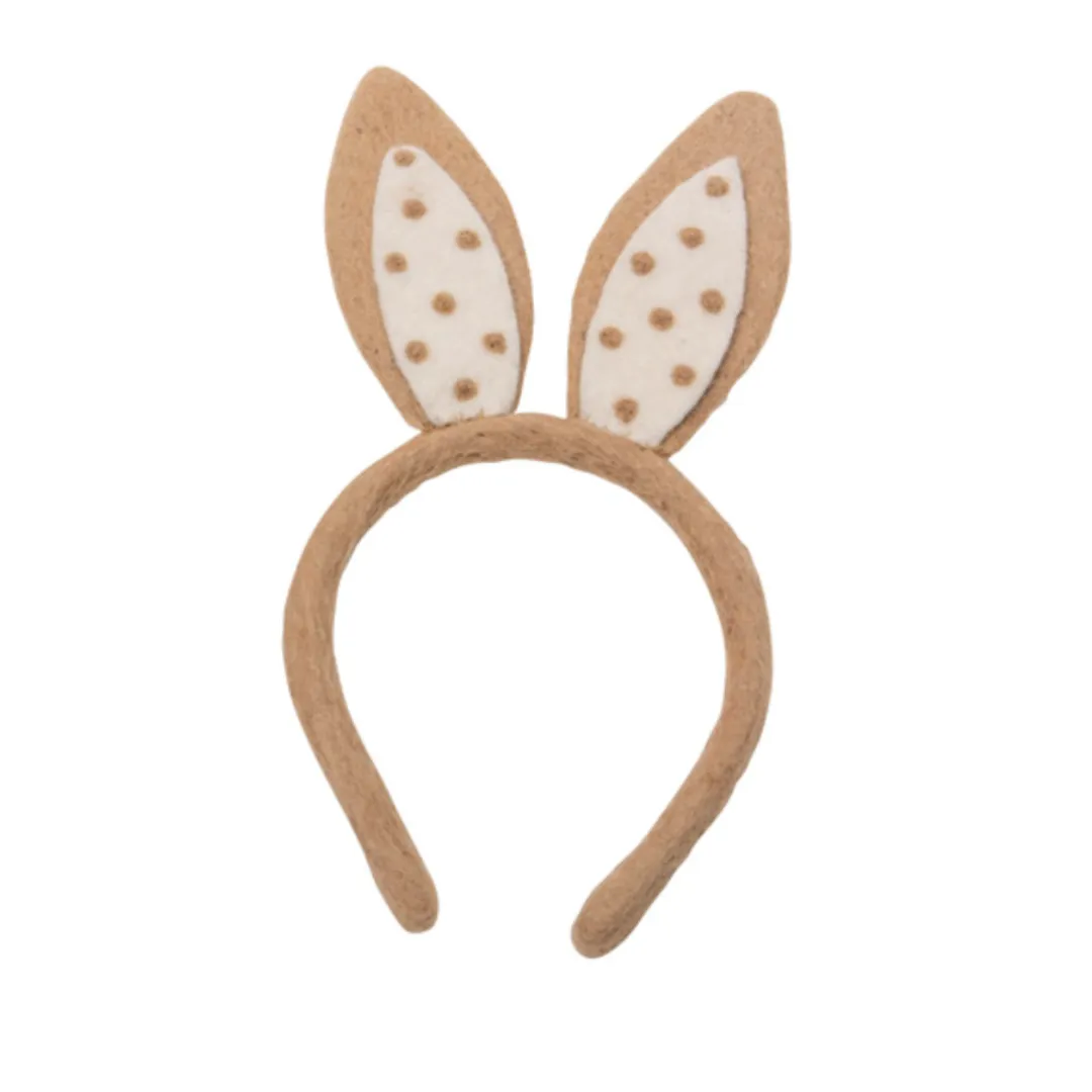 Pashom Easter Bunny Felt Set | BEIGE