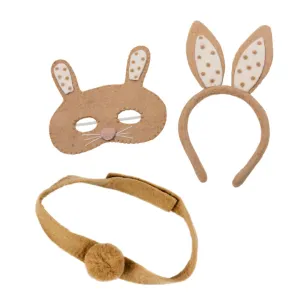 Pashom Easter Bunny Felt Set | BEIGE