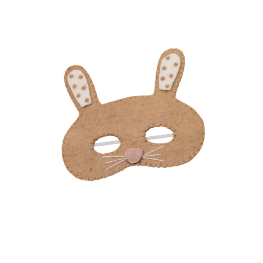 Pashom Easter Bunny Felt Set | BEIGE