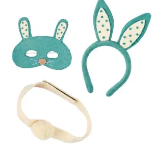 Pashom Easter Bunny Felt Set | BLUE