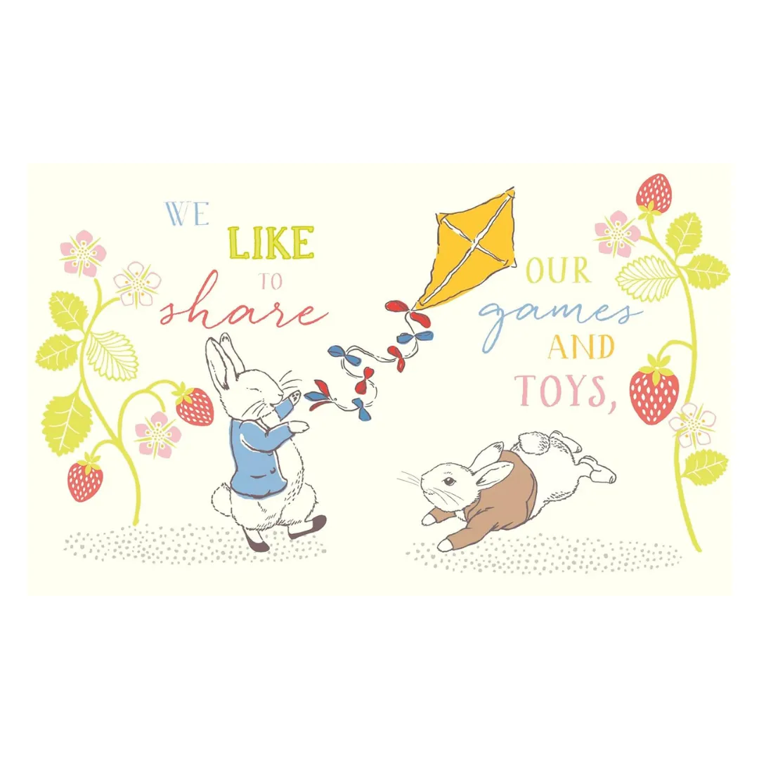 Peter Rabbit I Love You Best Friend
