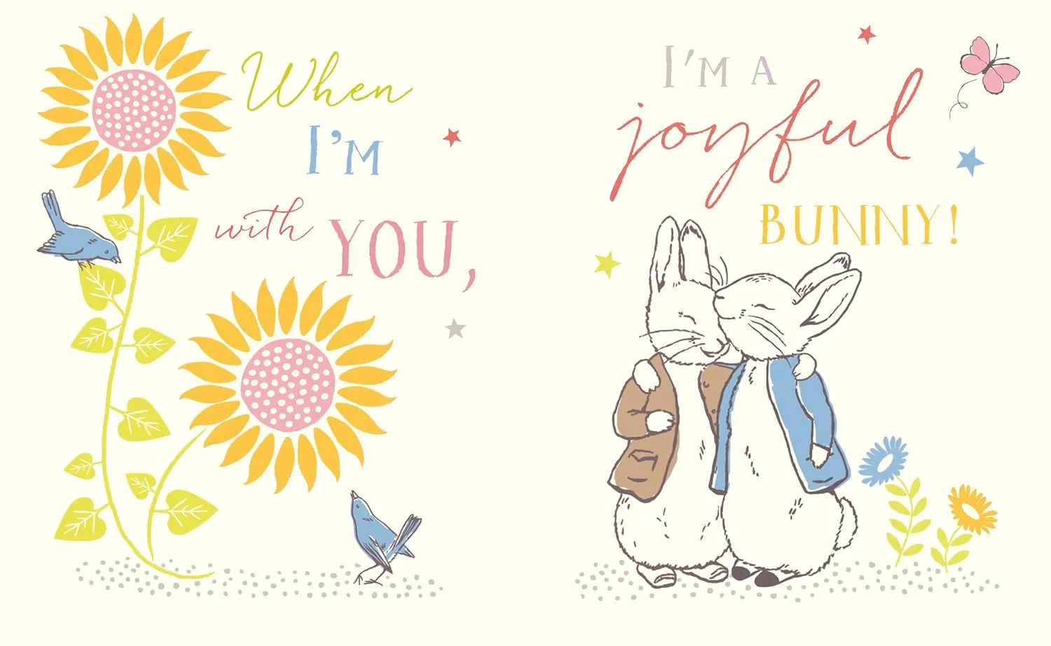 Peter Rabbit I Love You Best Friend