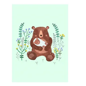 Postcard Baby Bear