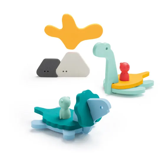 Quut Bath Puzzle   Friends | Dino World