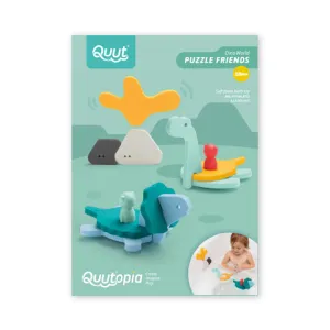 Quut Bath Puzzle   Friends | Dino World
