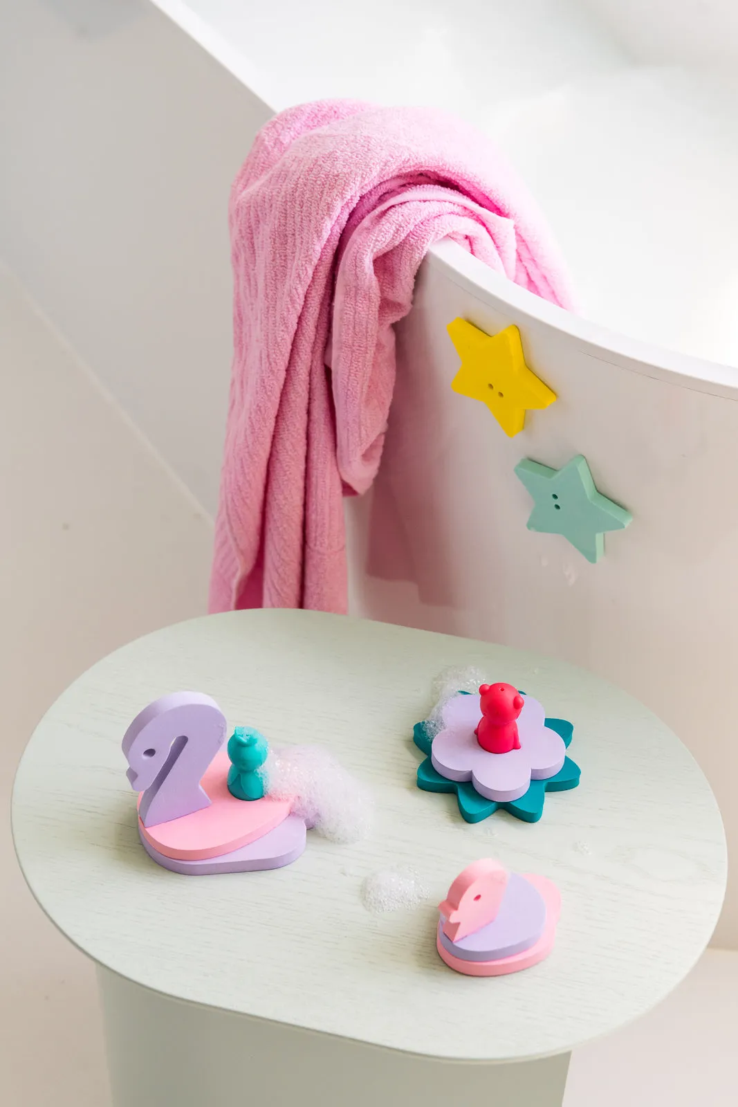 Quut Bath Puzzle   Friends | Fairy Pond