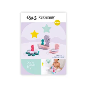 Quut Bath Puzzle   Friends | Fairy Pond