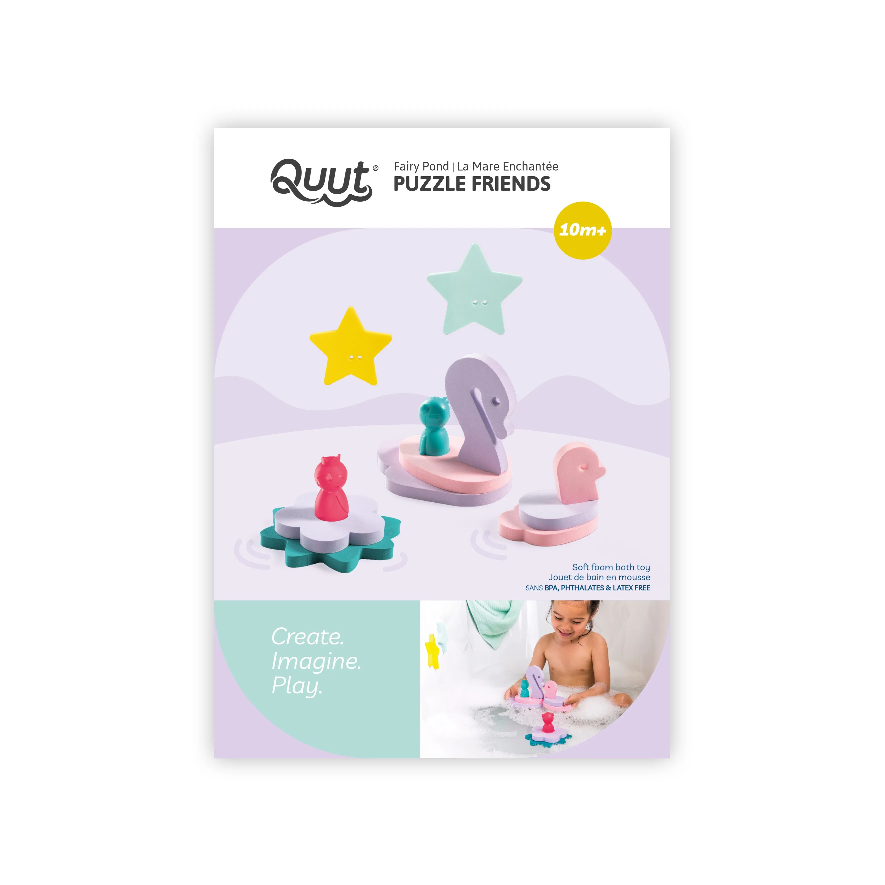 Quut Bath Puzzle   Friends | Fairy Pond