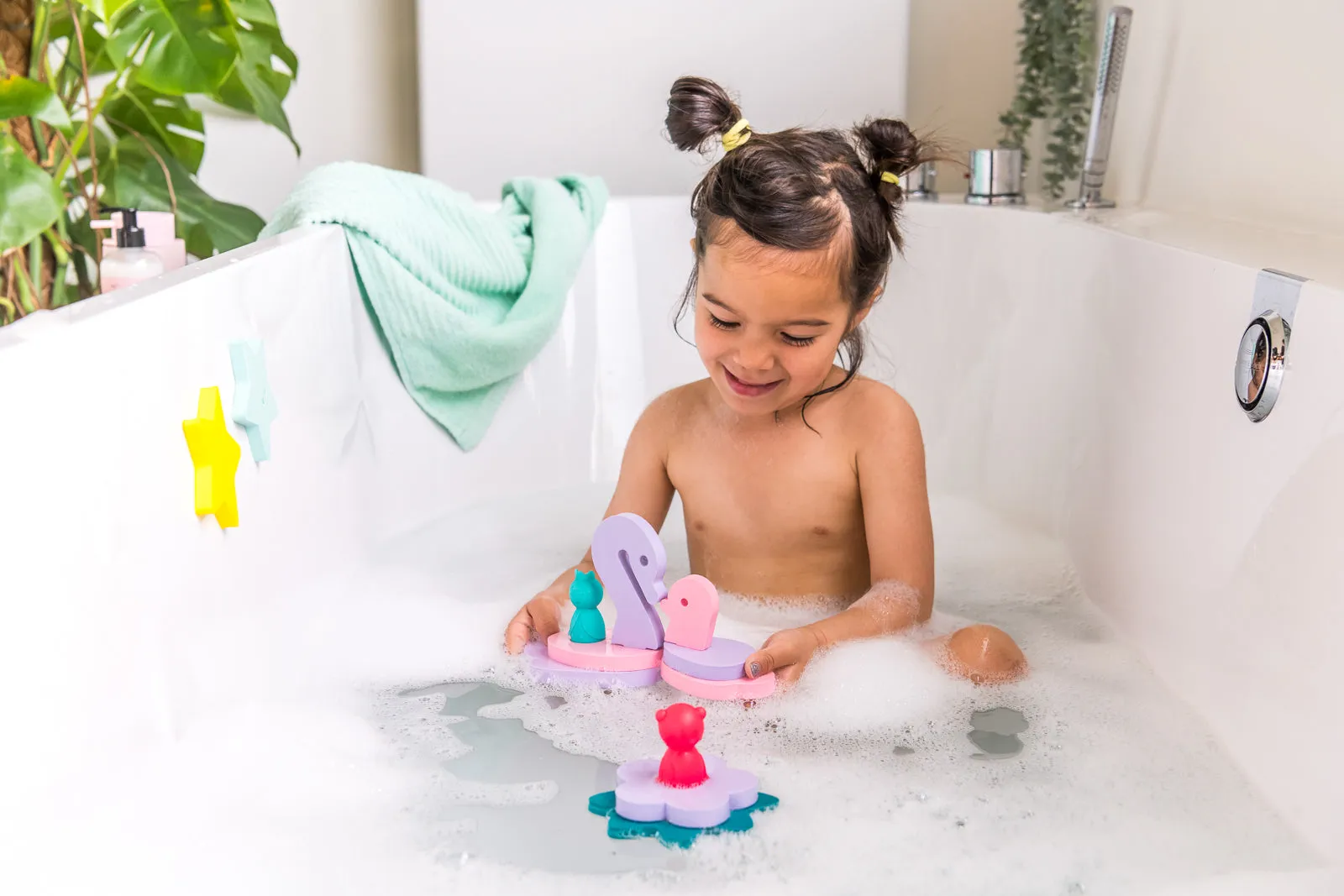 Quut Bath Puzzle   Friends | Fairy Pond