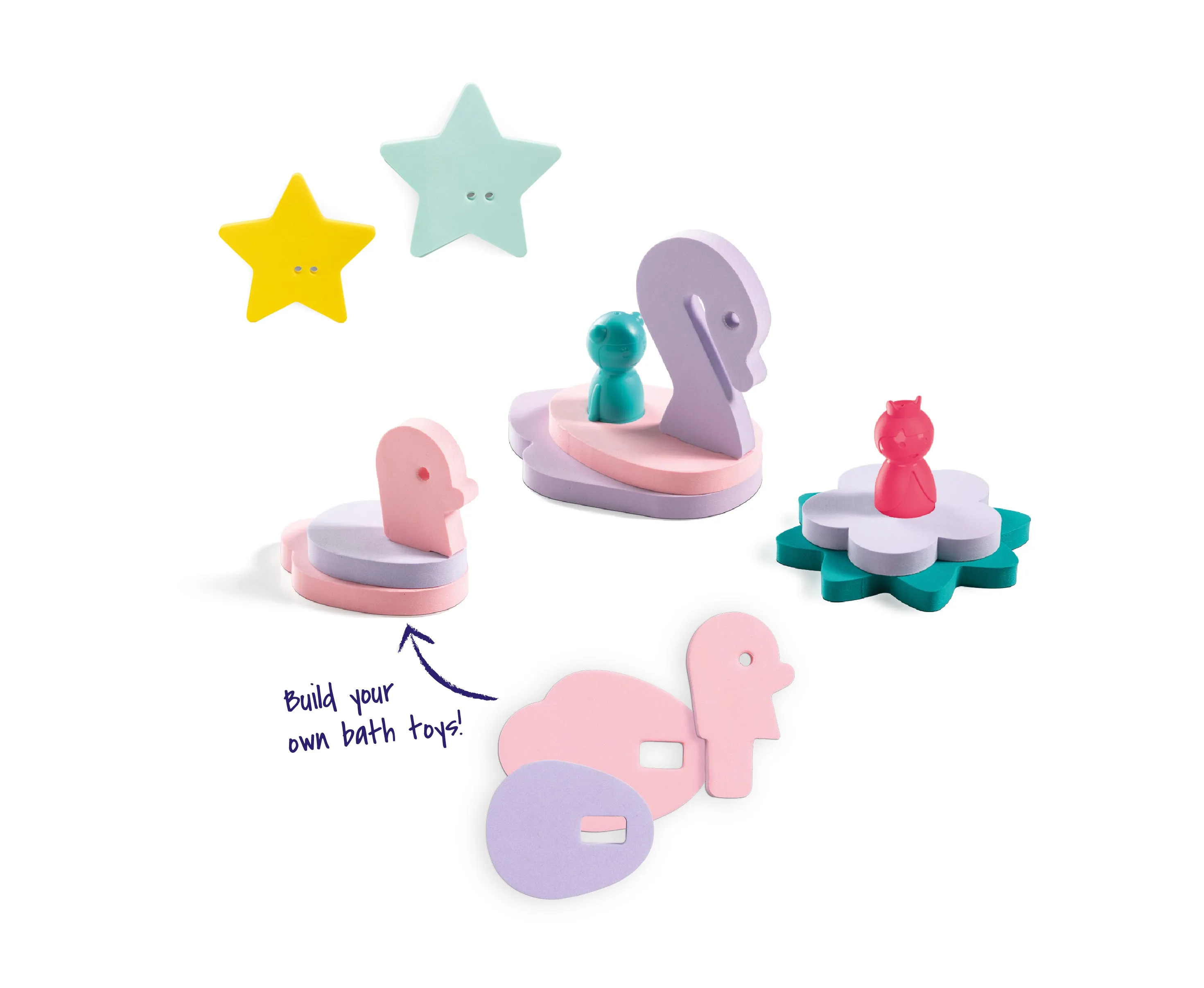 Quut Bath Puzzle   Friends | Fairy Pond