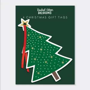 Rachel Ellen Christmas Gift Tag - Christmas Tree
