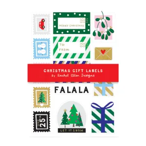 Rachel Ellen Christmas Labels