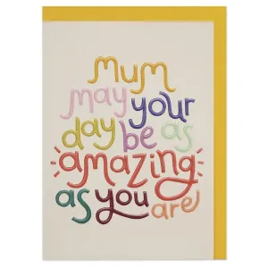 Raspberry Blossom - Mother's Day Card
