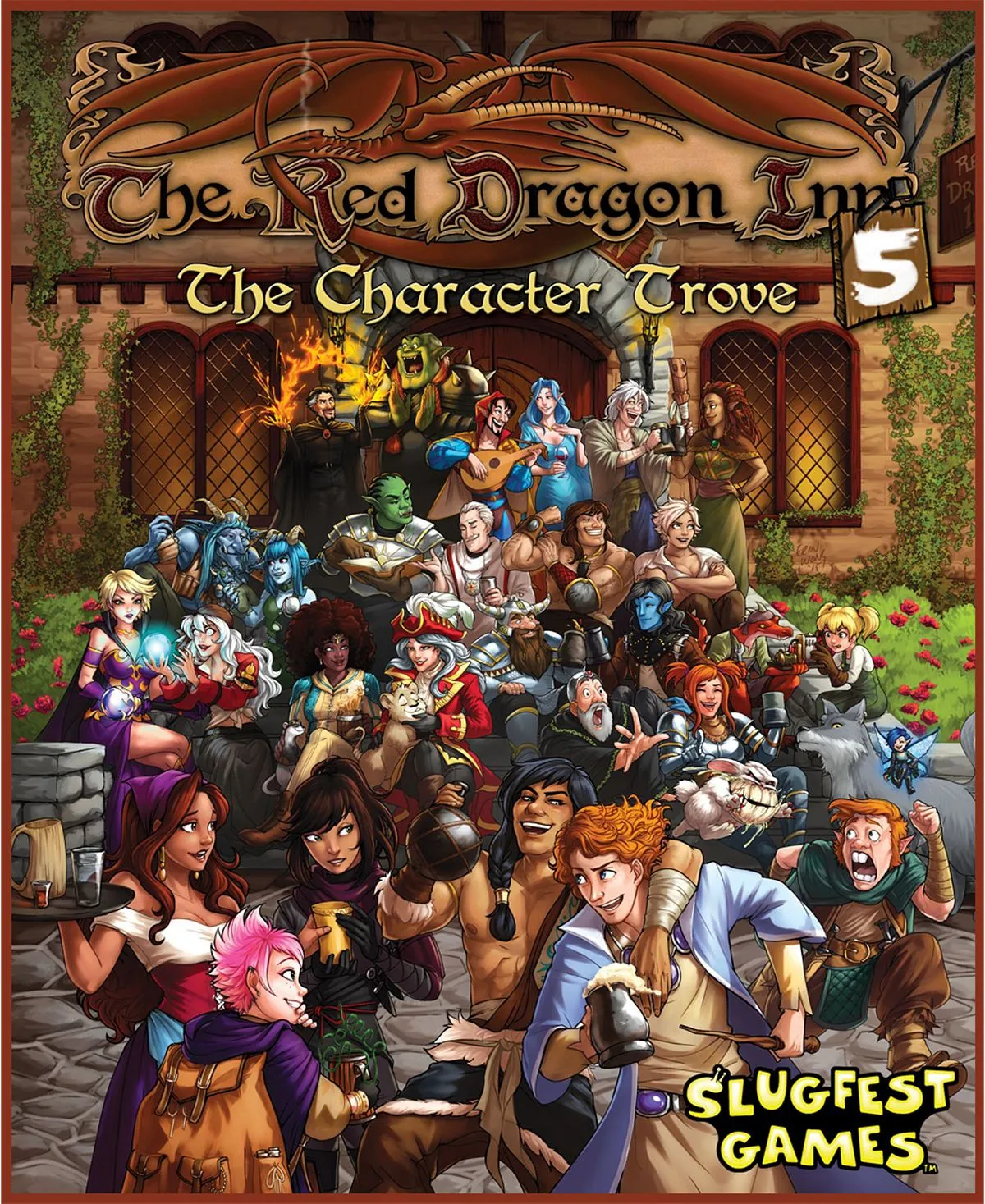 Red Dragon Inn 5: The Adventure Party Board Game