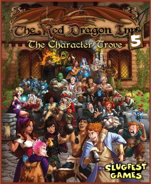 Red Dragon Inn 5: The Adventure Party Board Game