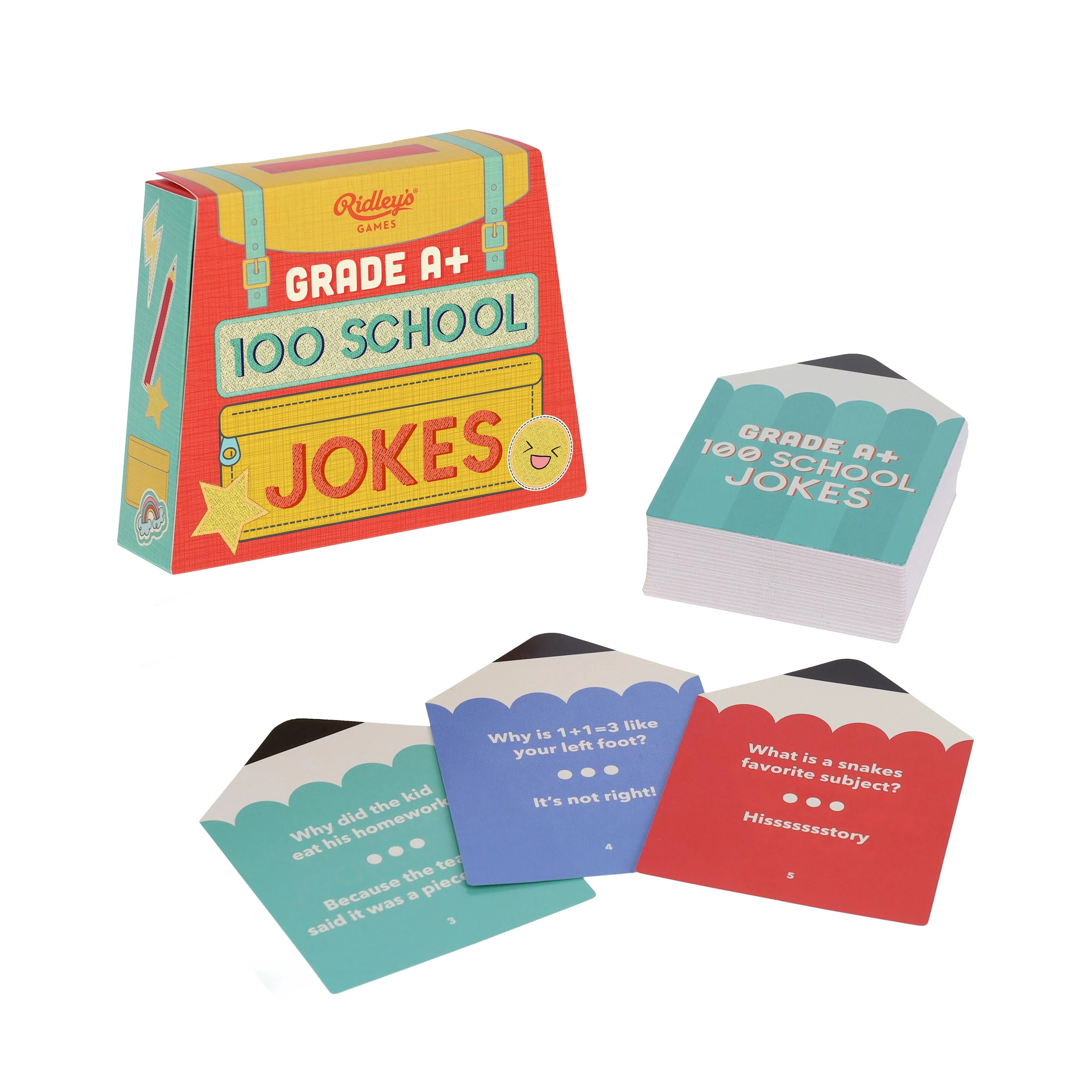 Ridleys 100 Back to School Jokes