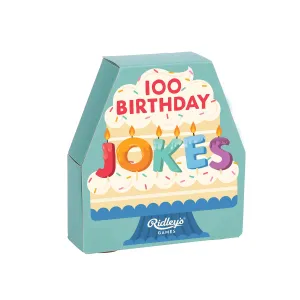 Ridleys 100 Birthday Jokes