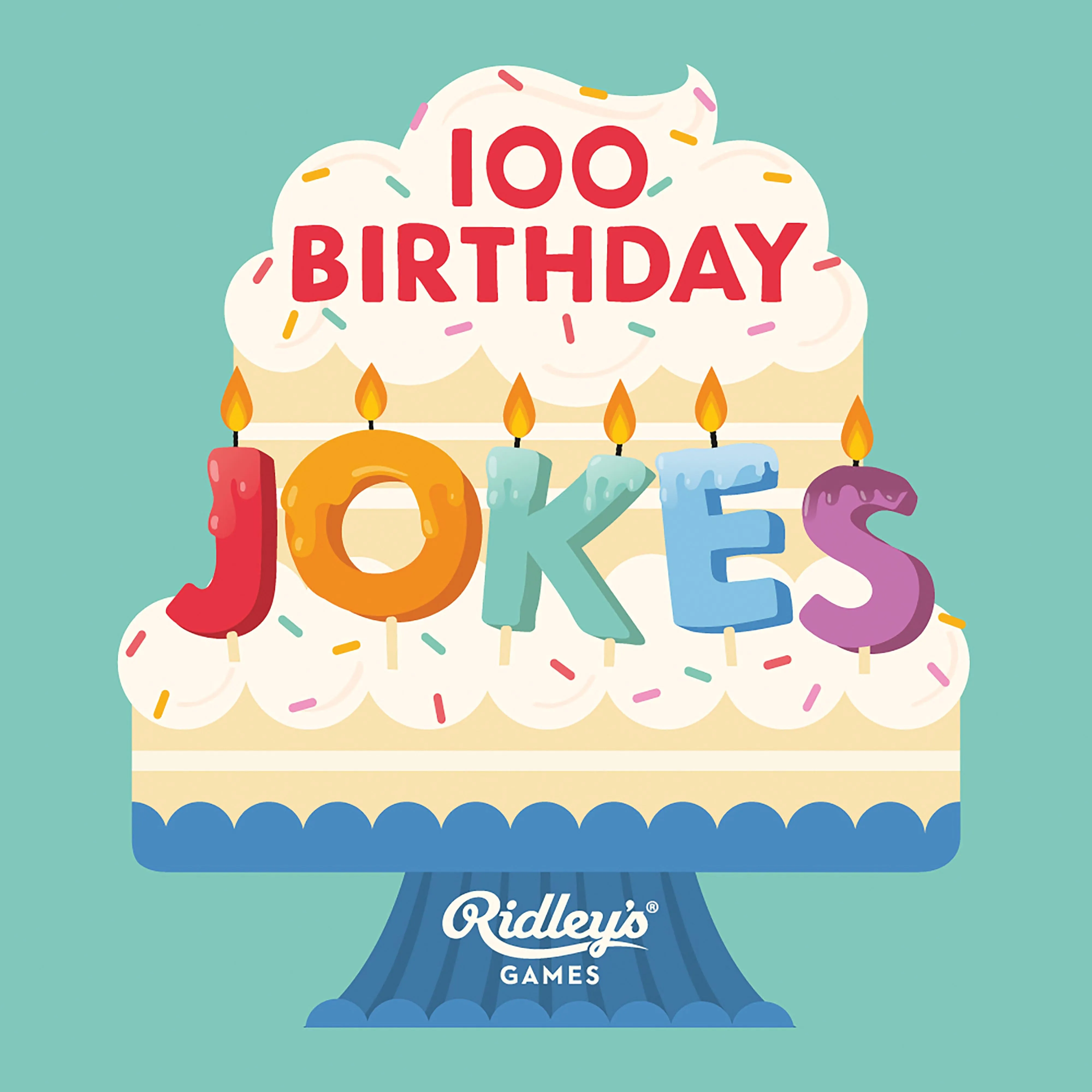 Ridleys 100 Birthday Jokes