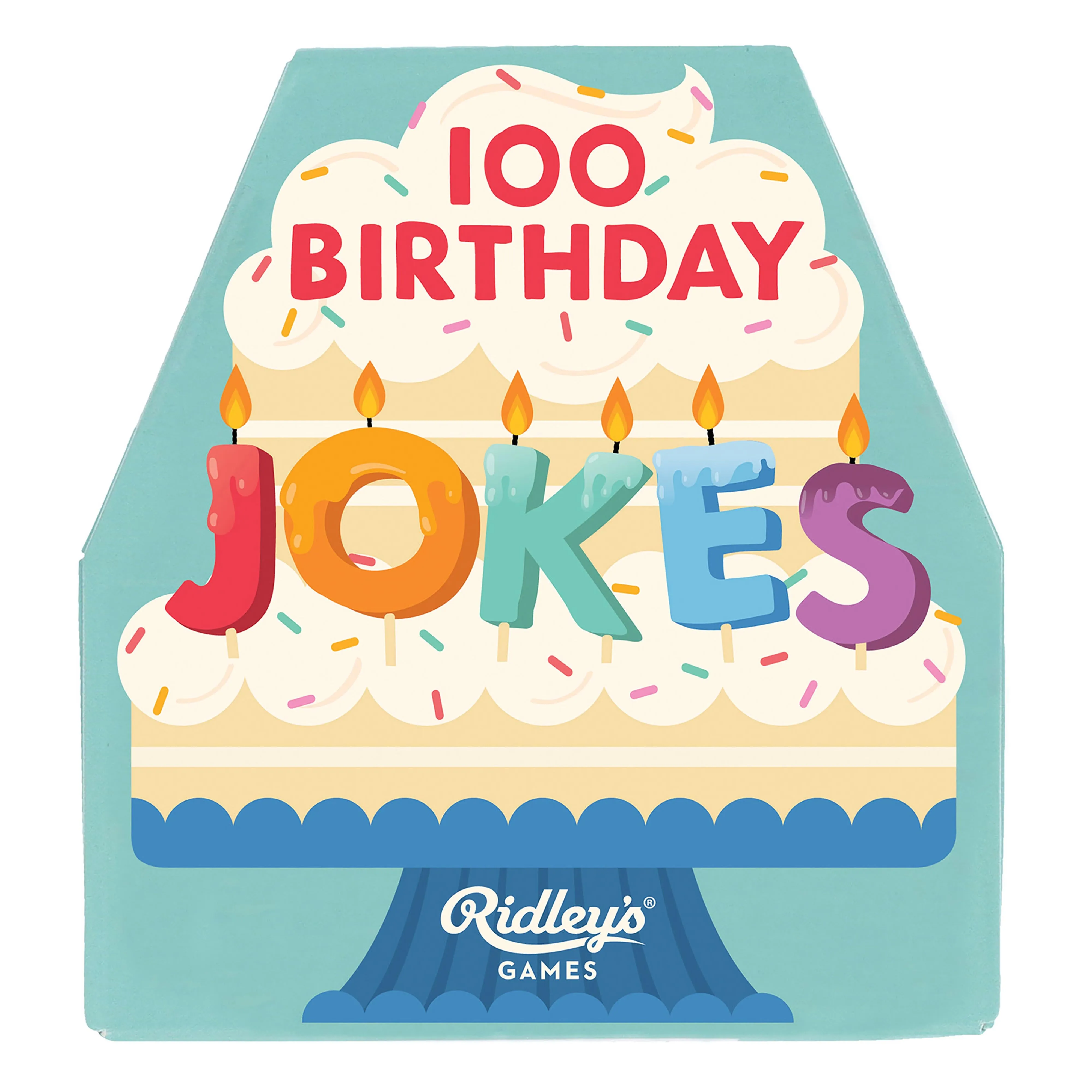 Ridleys 100 Birthday Jokes