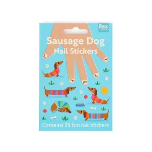 Sausage Dog - Nail Stickers