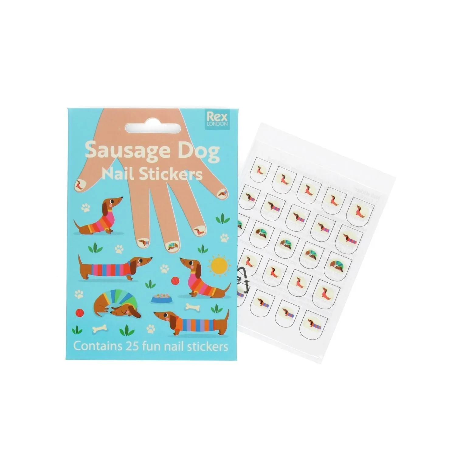 Sausage Dog - Nail Stickers