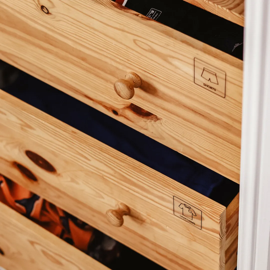 Scout Adhesive Storage Labels | Clothing Storage