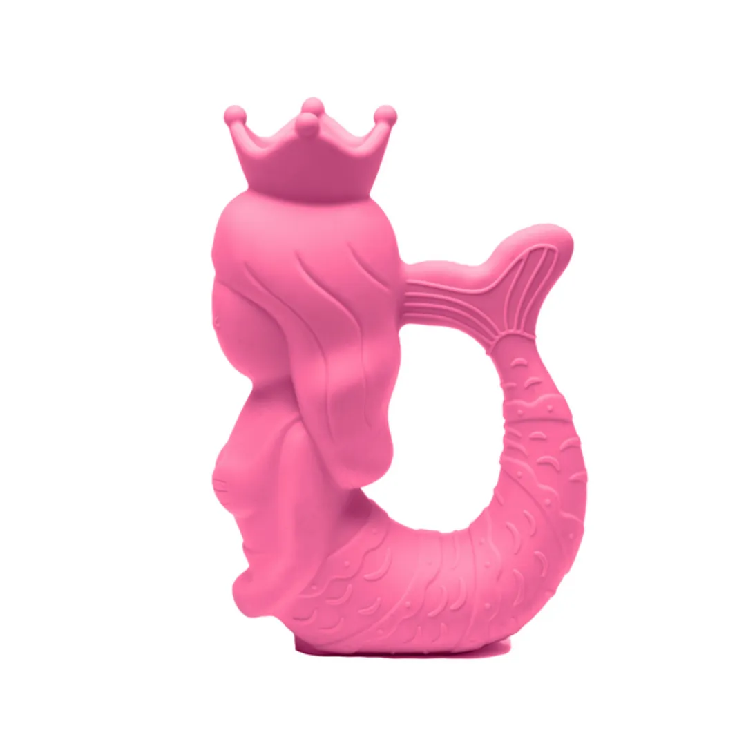 Scrunch Mermaid Pourer - Flamingo Pink