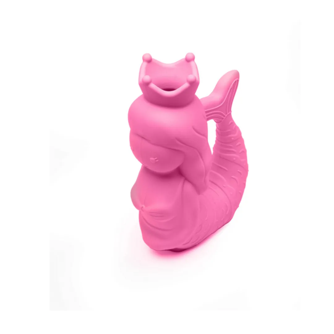 Scrunch Mermaid Pourer - Flamingo Pink