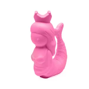 Scrunch Mermaid Pourer - Flamingo Pink