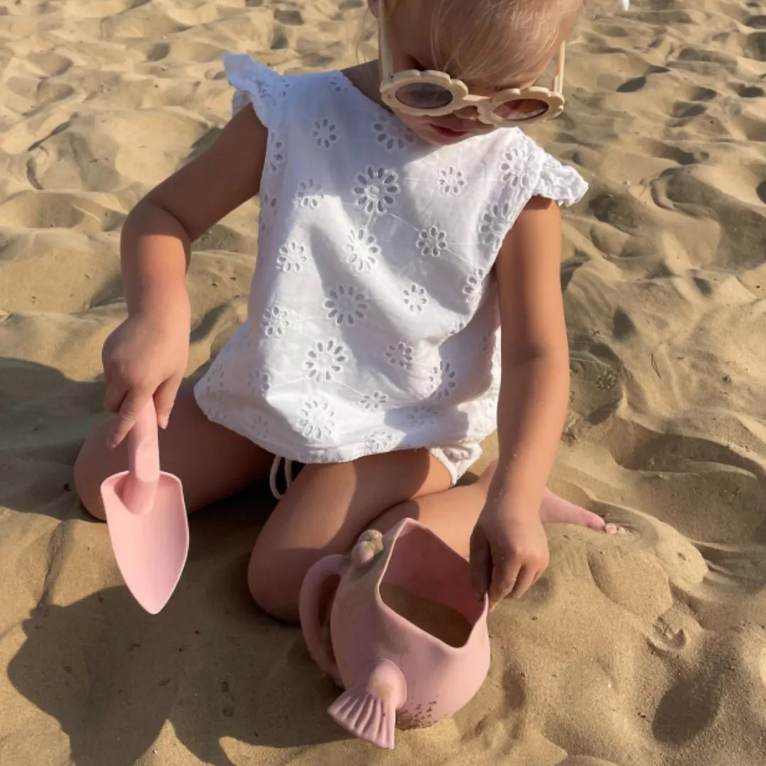 Scrunch Scoop - Dusty Rose