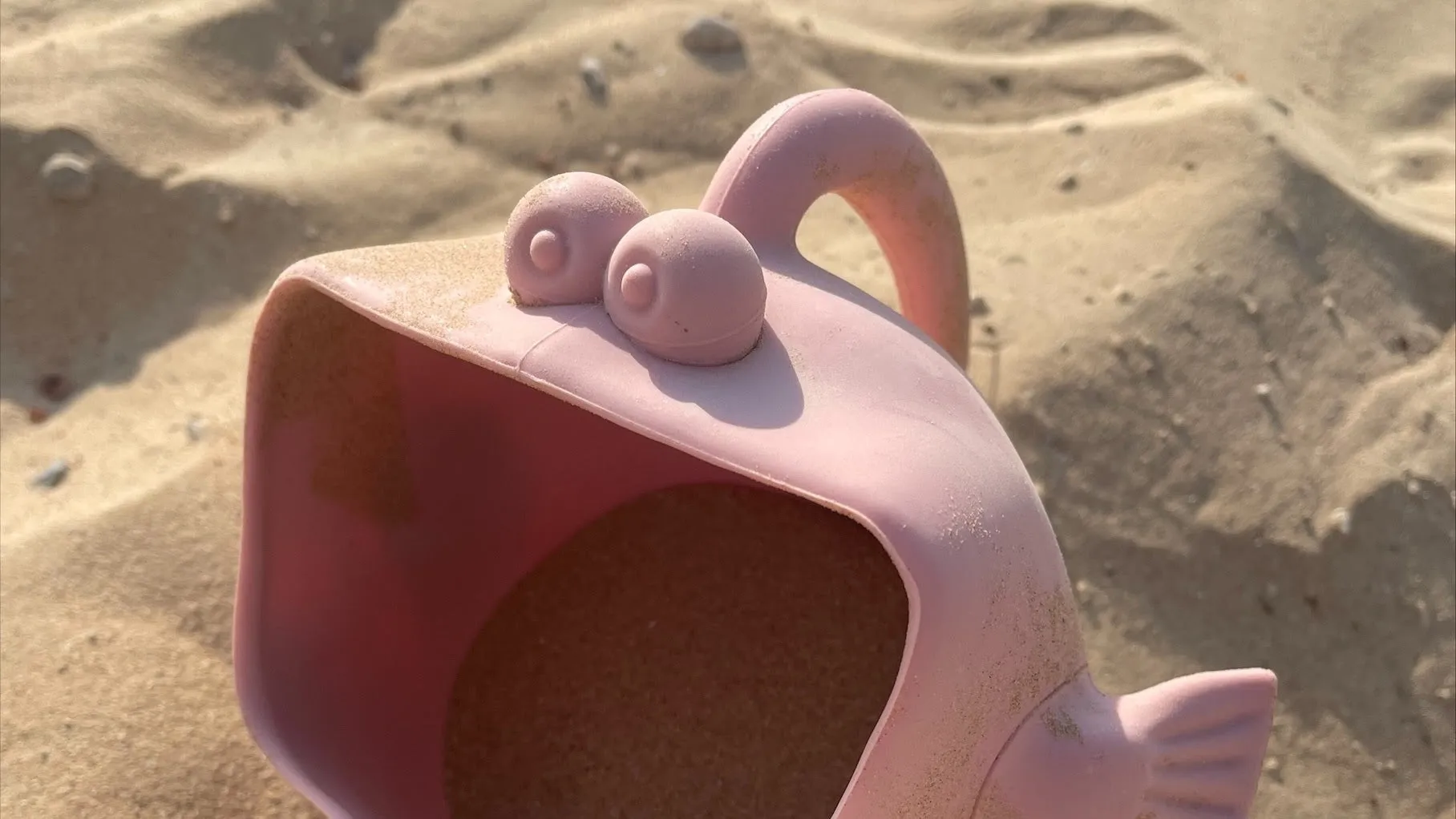 Scrunch Scoop - Dusty Rose